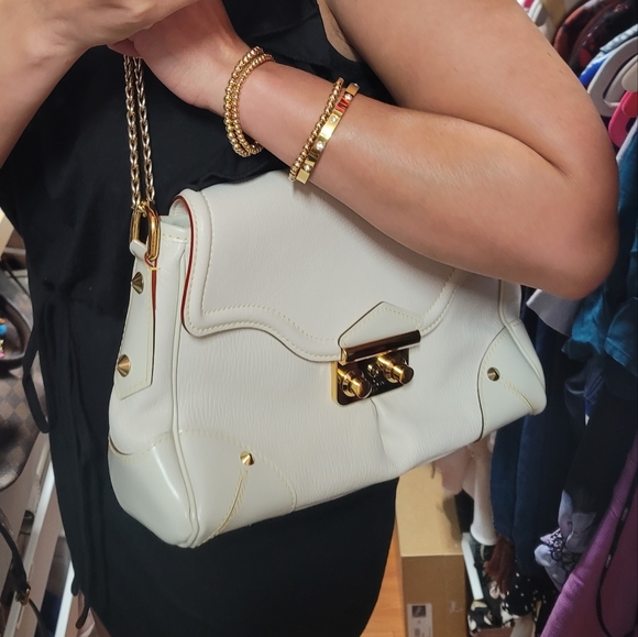 🩷 Louis Vuitton Bag - Suhali Blanc - Picture 8 of 12